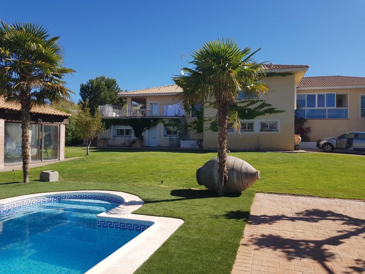 Chalet San Bernardo Толедо Екстер'єр фото