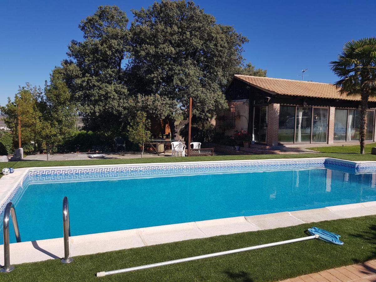 Chalet San Bernardo Толедо Екстер'єр фото